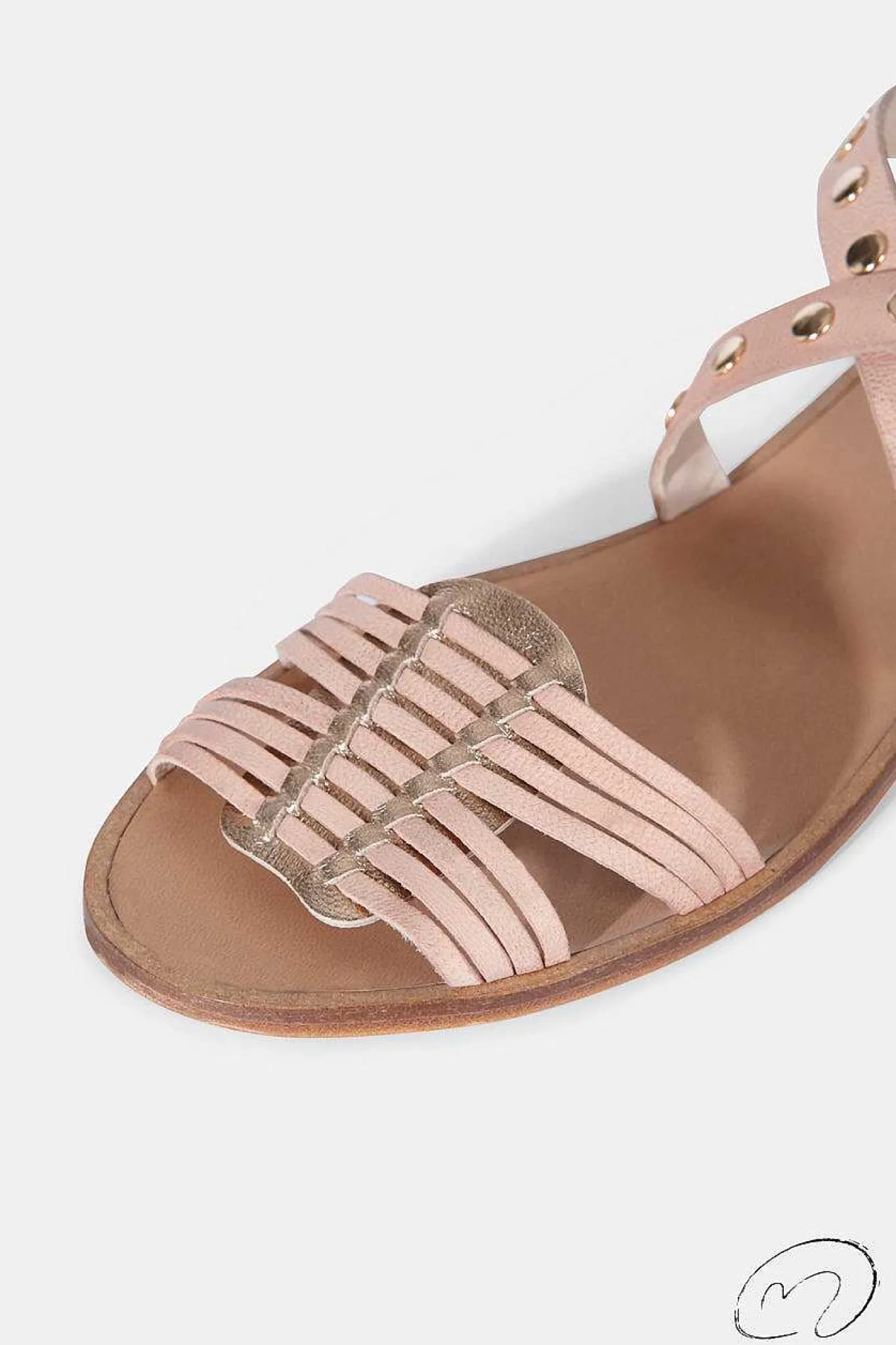 Mujer MICUIR Sandalias Planas-Arcila Arava
