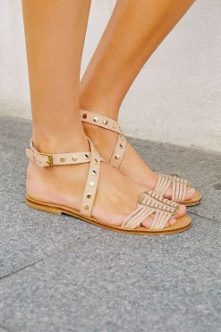 Mujer MICUIR Sandalias Planas-Arcila Arava