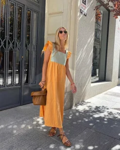 Mujer MICUIR Sandalias Planas-Arcila Cuero