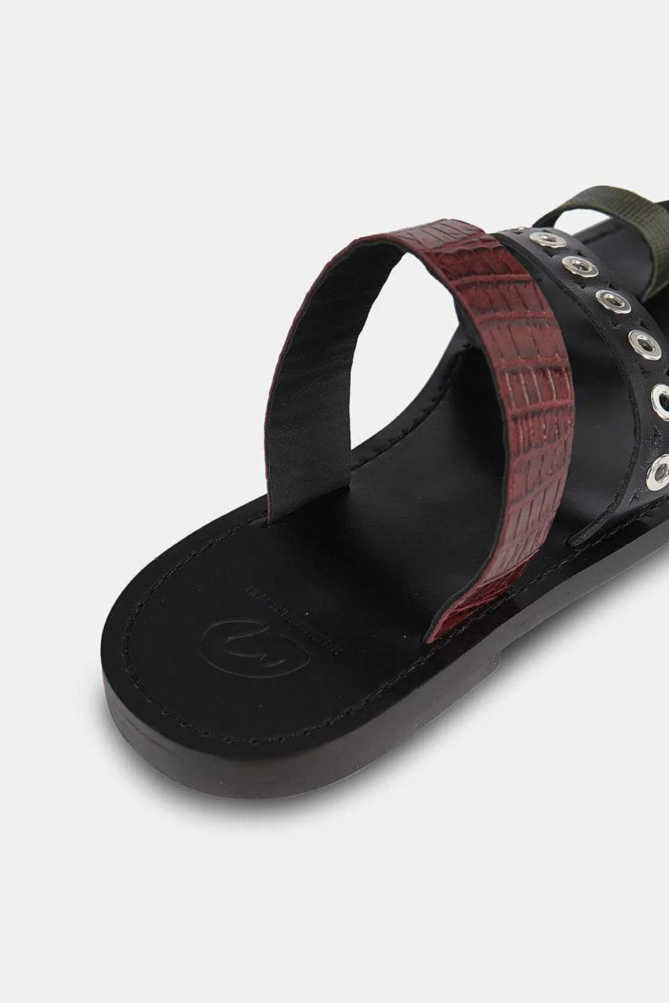Mujer MICUIR Sandalias Planas-Atenas Combinada 1,5Cm