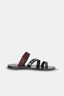 Mujer MICUIR Sandalias Planas-Atenas Combinada 1,5Cm