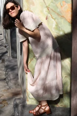 Mujer MICUIR Sandalias Tacón Midi-Belen Cuero 4Cm