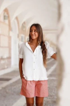 Mujer MICUIR Ropa-Bermudas Ariana