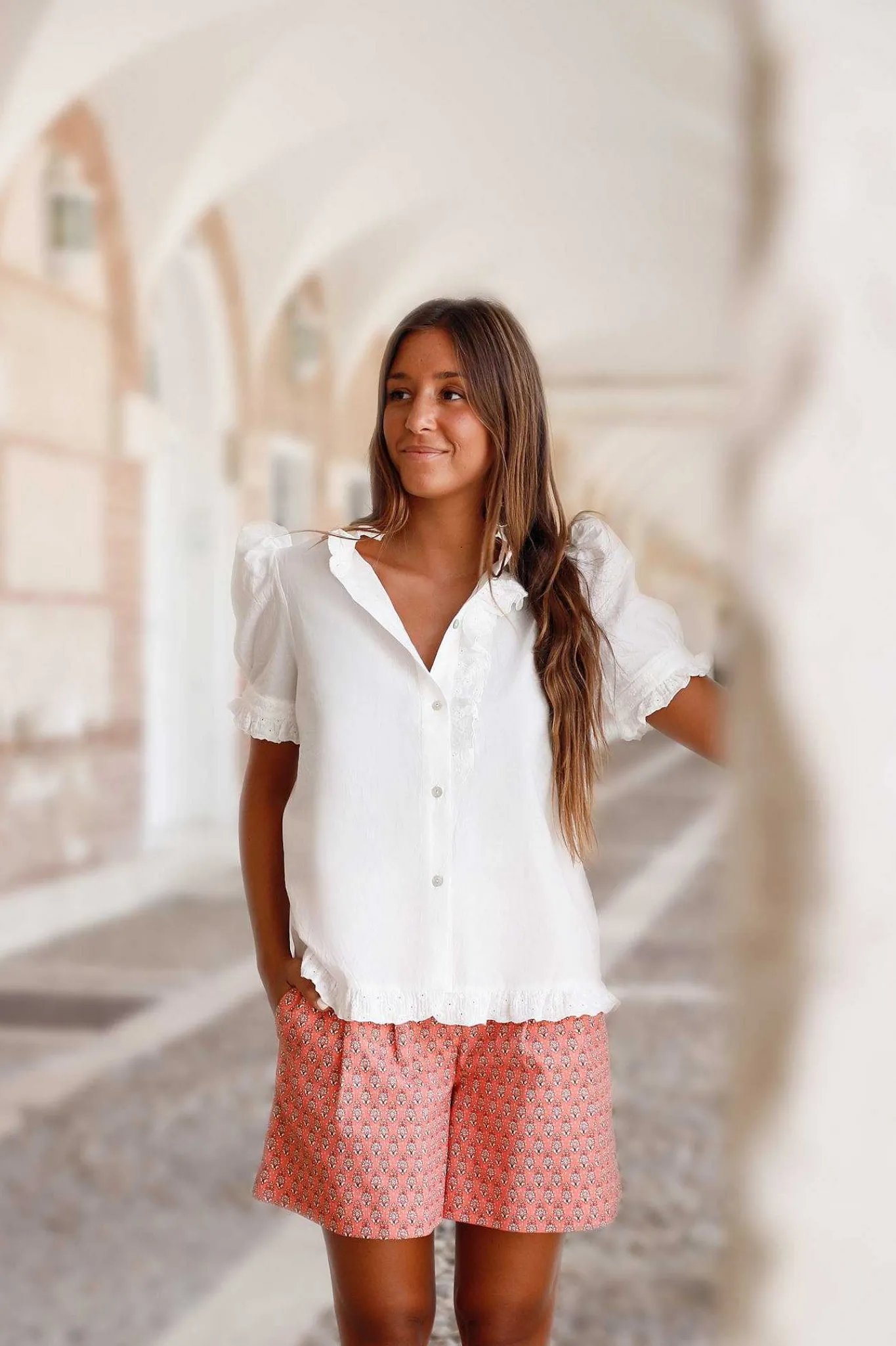 Mujer MICUIR Ropa-Bermudas Ariana