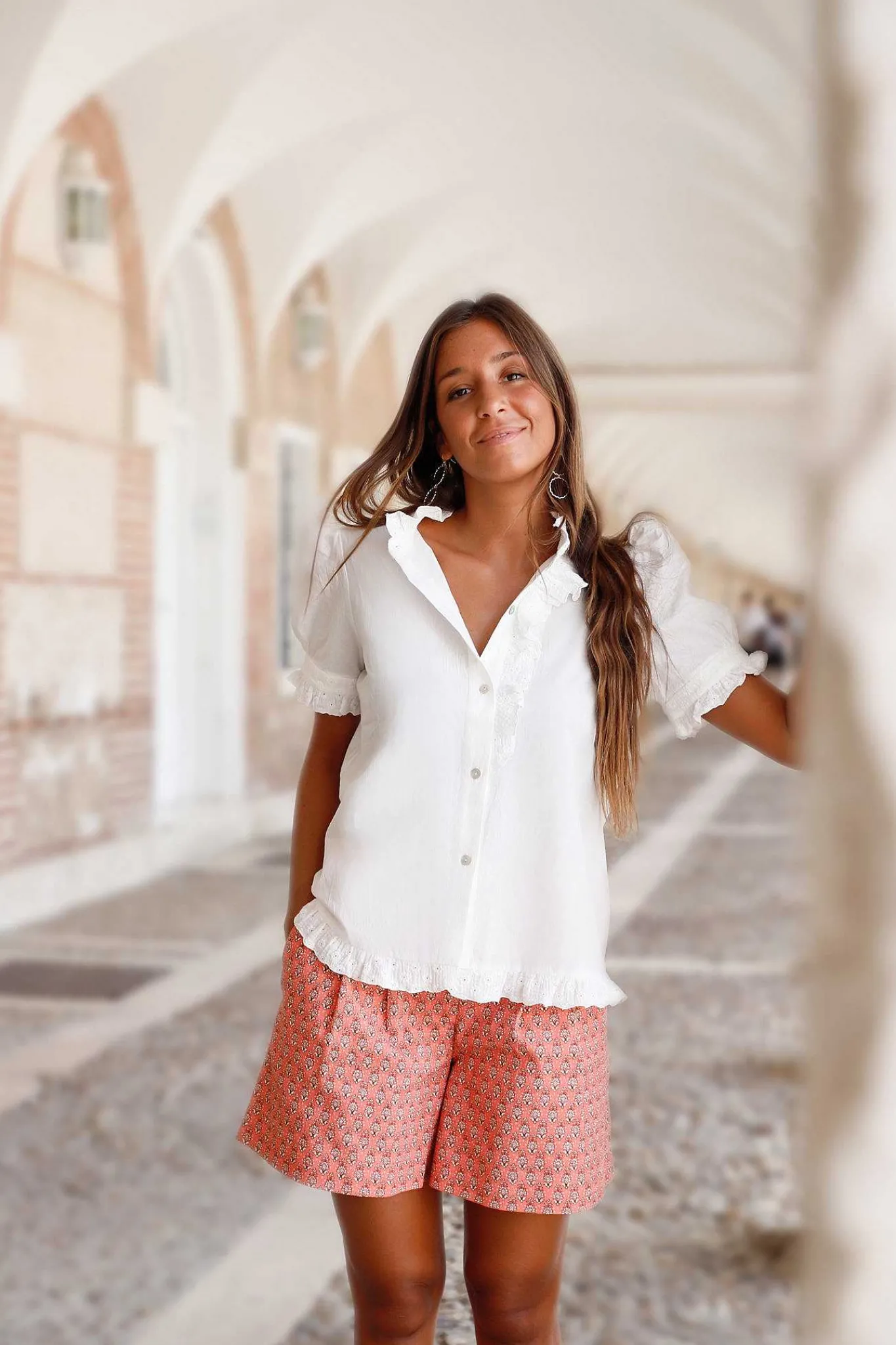 Mujer MICUIR Ropa-Bermudas Ariana