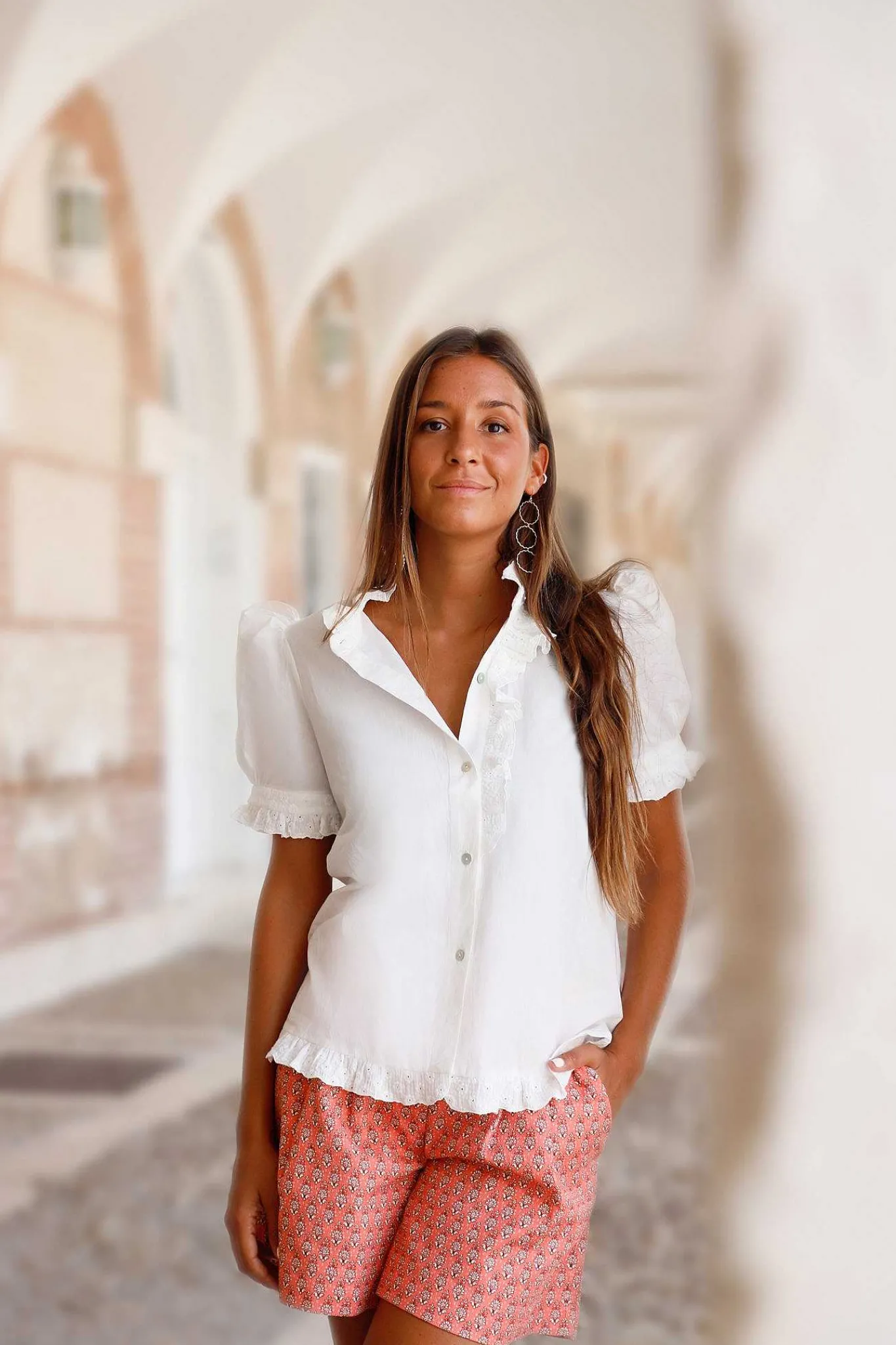 Mujer MICUIR Ropa-Bermudas Ariana