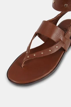 Mujer MICUIR Sandalias Planas-Biarritz Cuero 2Cm