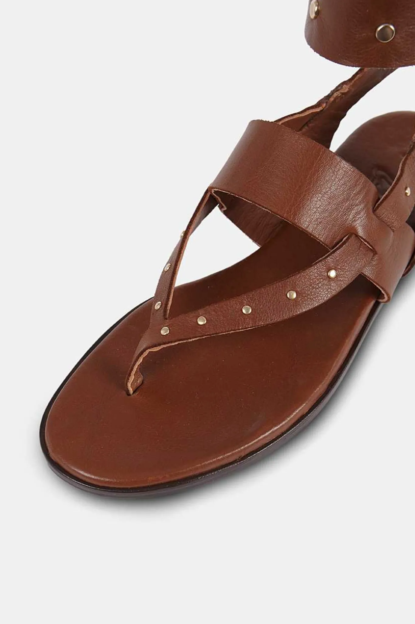 Mujer MICUIR Sandalias Planas-Biarritz Cuero 2Cm