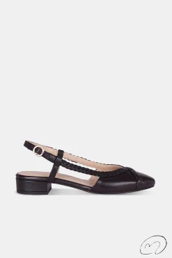 Mujer MICUIR Bailarinas-Bibi Negro 2,5Cm