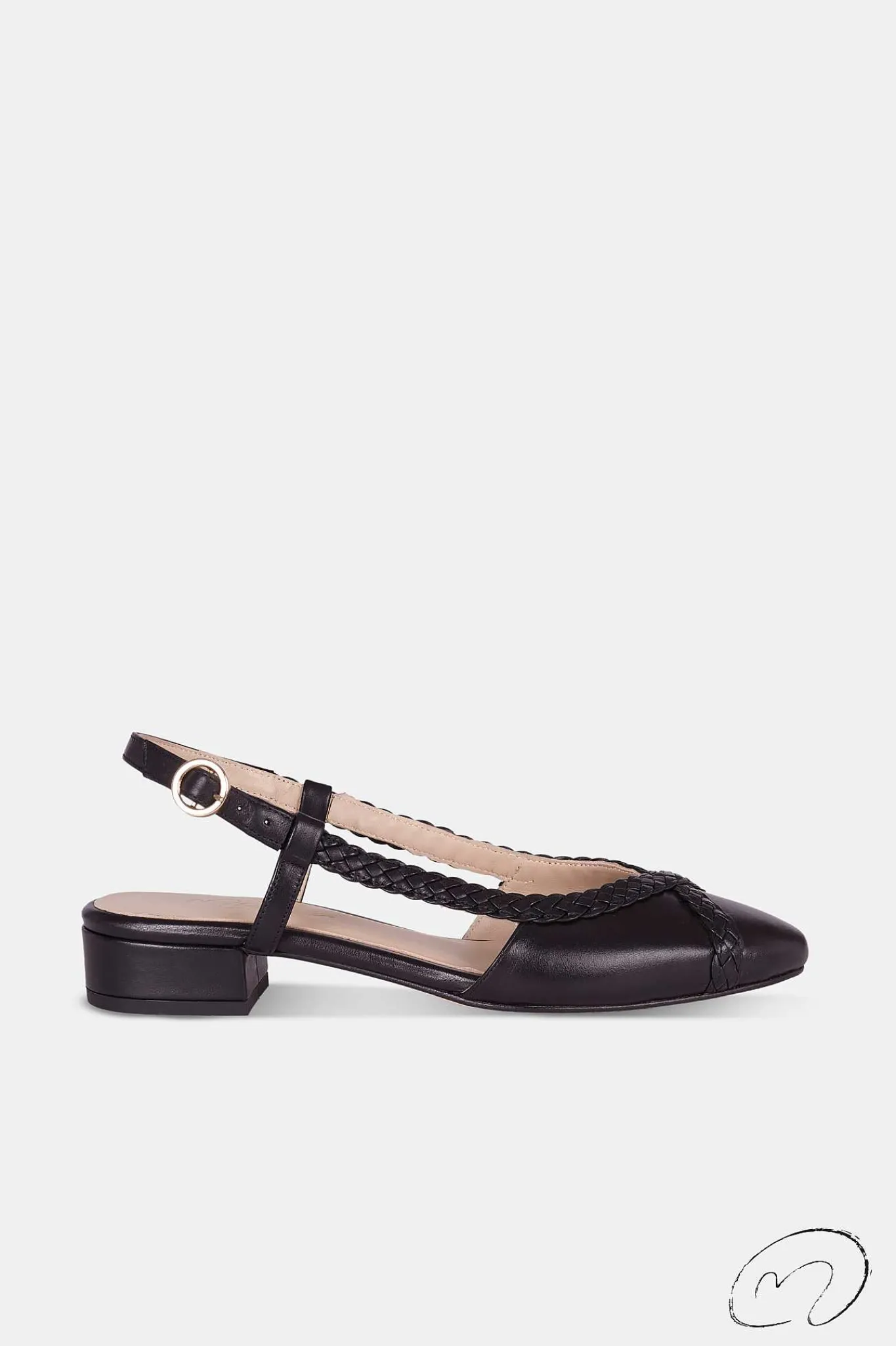 Mujer MICUIR Bailarinas-Bibi Negro 2,5Cm
