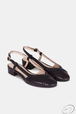 Mujer MICUIR Bailarinas-Bibi Negro 2,5Cm