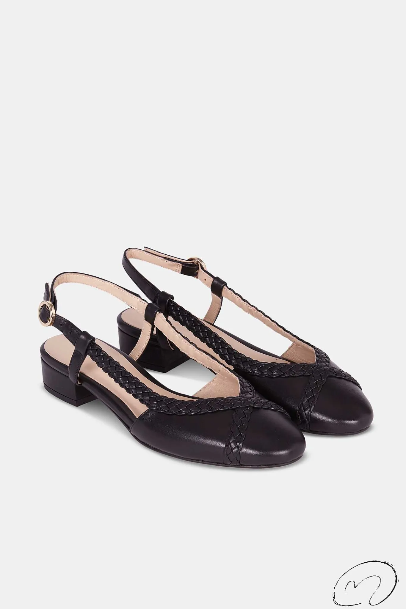 Mujer MICUIR Bailarinas-Bibi Negro 2,5Cm