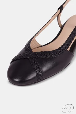 Mujer MICUIR Bailarinas-Bibi Negro 2,5Cm