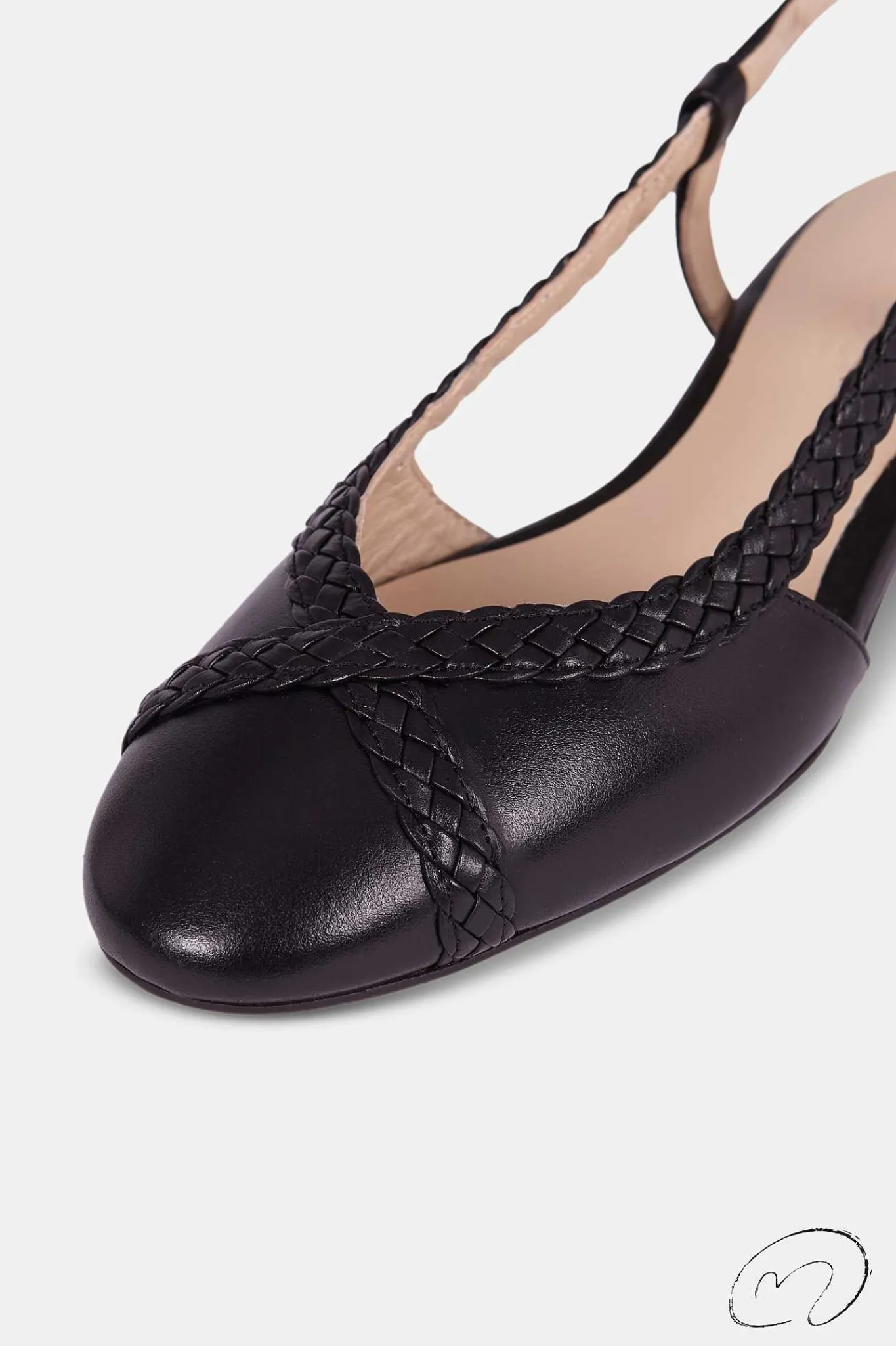 Mujer MICUIR Bailarinas-Bibi Negro 2,5Cm