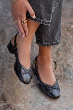 Mujer MICUIR Bailarinas-Bibi Negro 2,5Cm