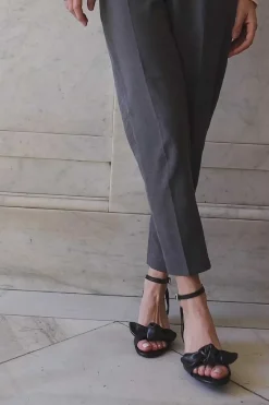Mujer MICUIR Sandalias Tacón Midi-Blair Negro 5Cm
