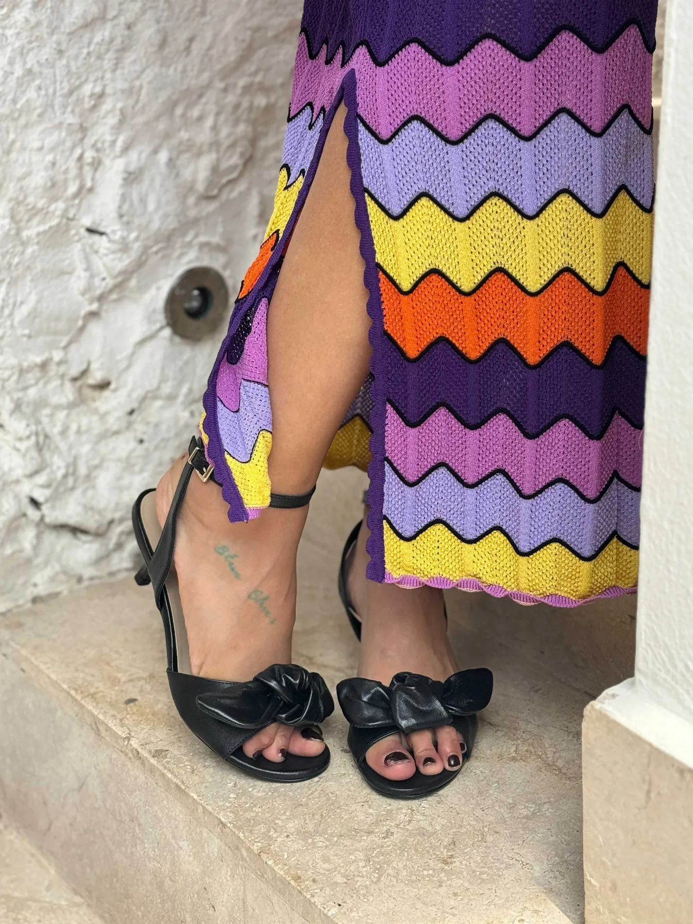 Mujer MICUIR Sandalias Tacón Midi-Blair Negro 5Cm