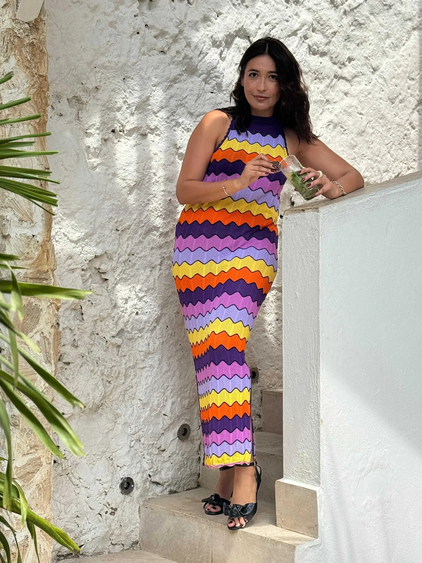 Mujer MICUIR Sandalias Tacón Midi-Blair Negro 5Cm