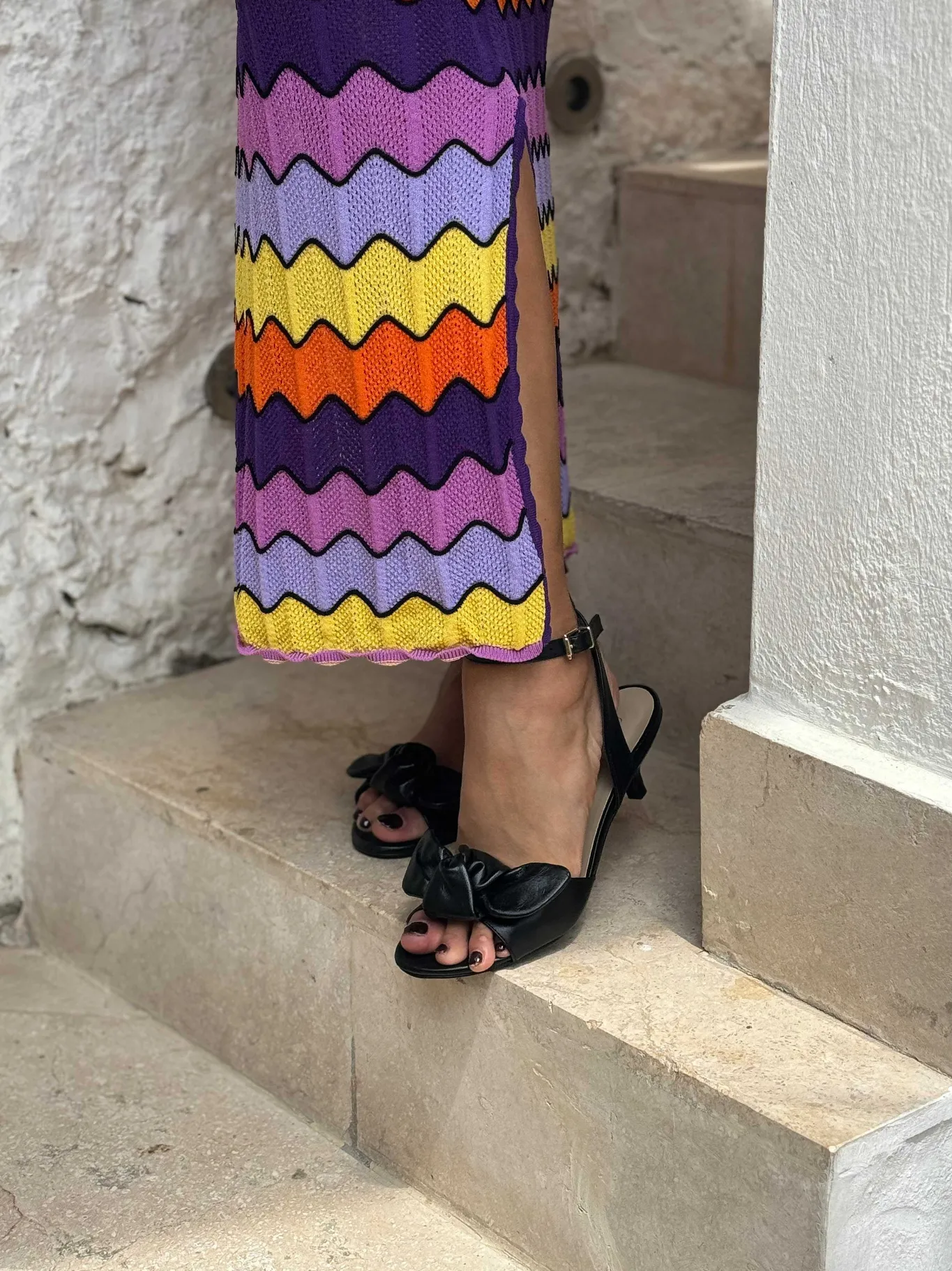 Mujer MICUIR Sandalias Tacón Midi-Blair Negro 5Cm