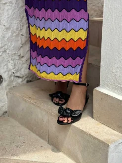 Mujer MICUIR Sandalias Tacón Midi-Blair Negro 5Cm