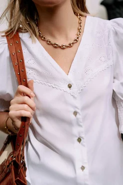 Mujer MICUIR Ropa-Blusa Audrey