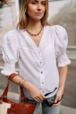 Mujer MICUIR Ropa-Blusa Audrey