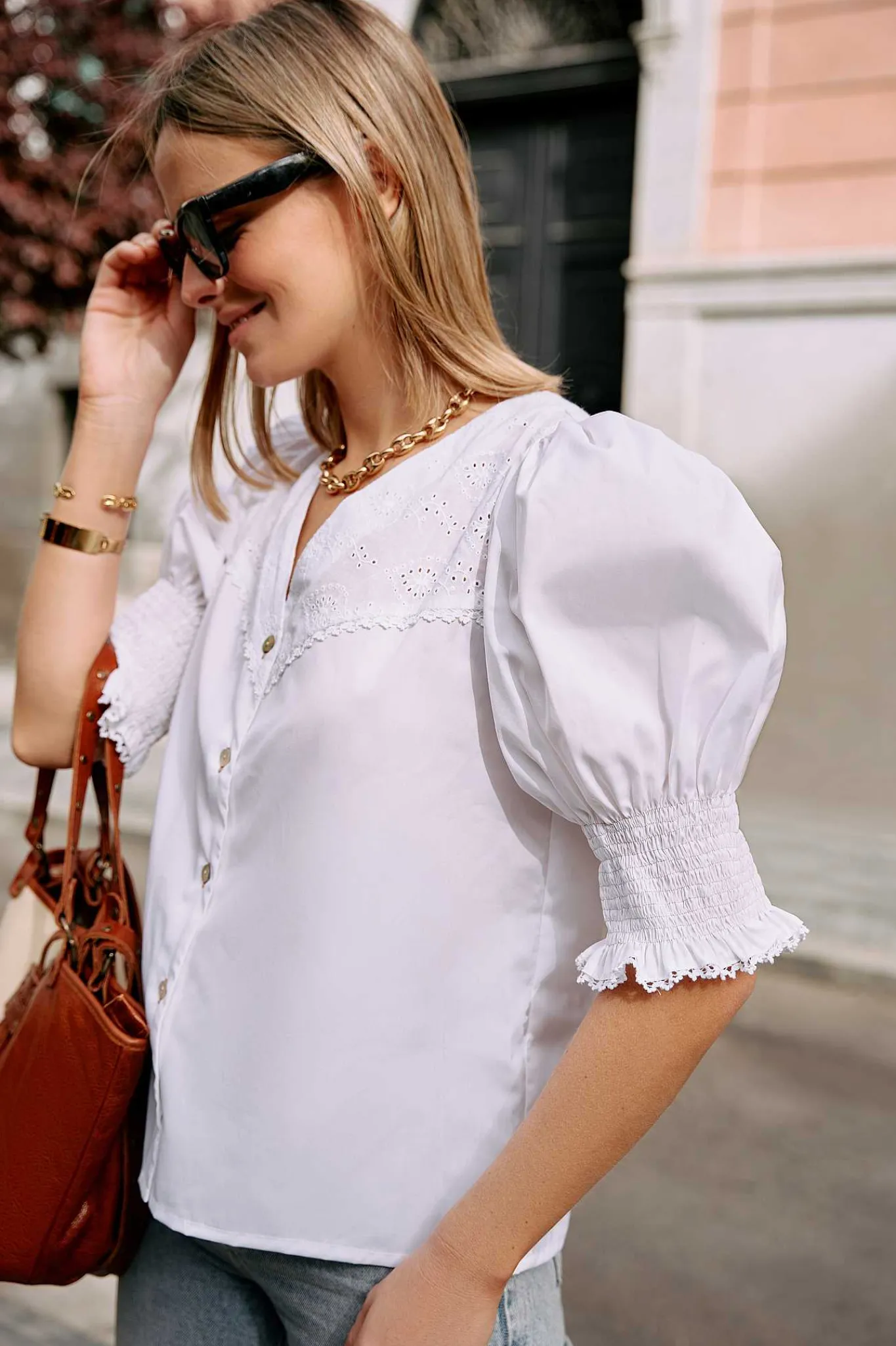 Mujer MICUIR Ropa-Blusa Audrey
