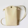 Mujer MICUIR Bolsos Pequeños-Bolsito Pocket Crudo