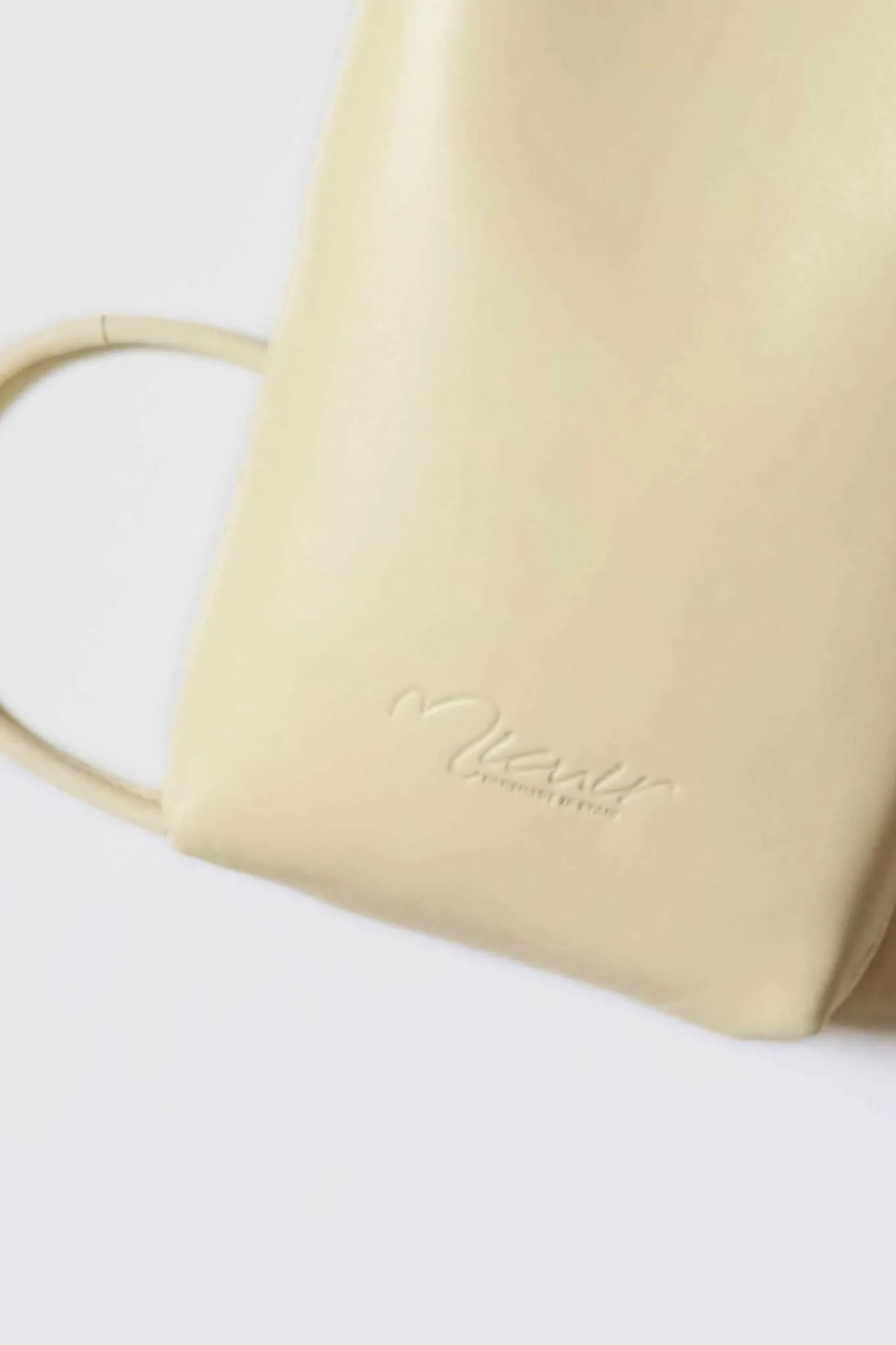 Mujer MICUIR Bolsos Pequeños-Bolsito Pocket Crudo