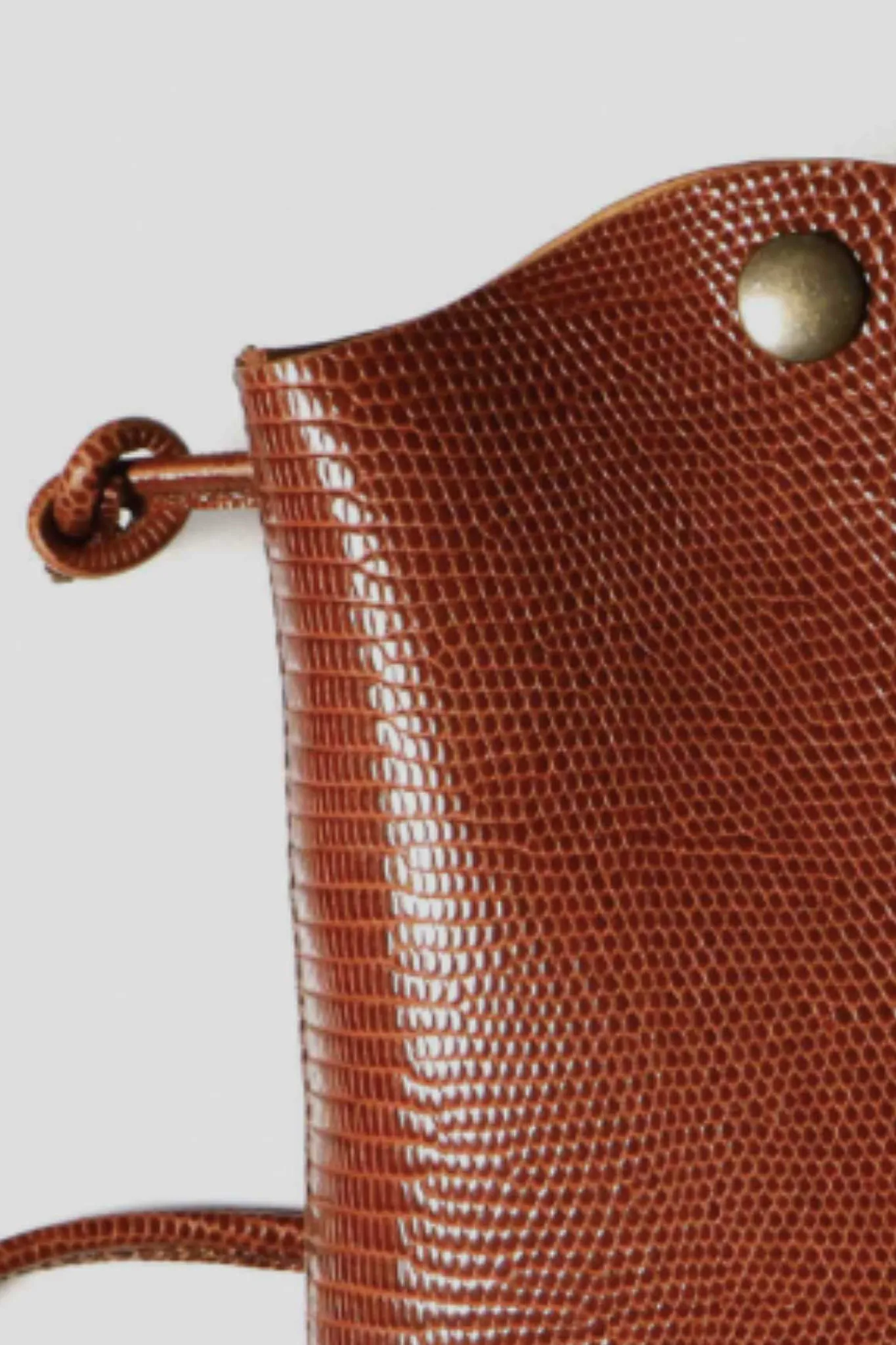 Mujer MICUIR Bolsos Pequeños-Bolsito Pocket Marron