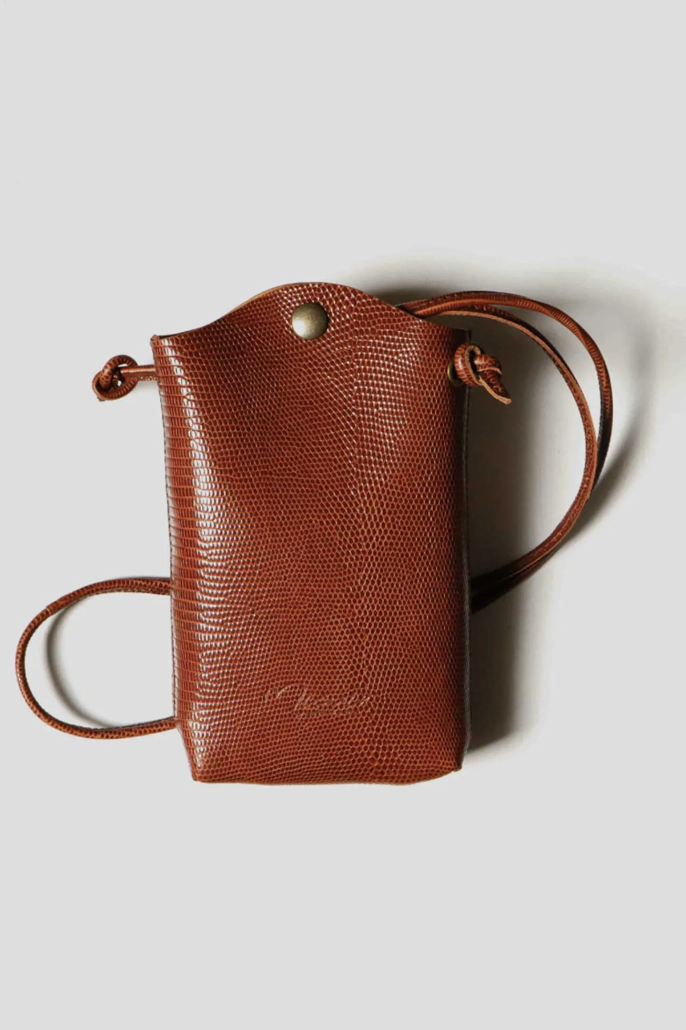 Mujer MICUIR Bolsos Pequeños-Bolsito Pocket Marron