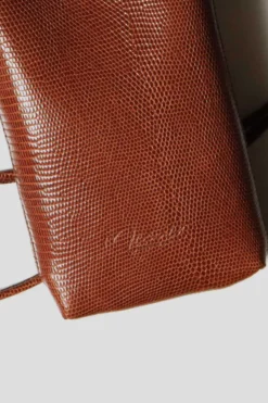 Mujer MICUIR Bolsos Pequeños-Bolsito Pocket Marron
