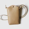Mujer MICUIR Bolsos Pequeños-Bolsito Pocket Taupe