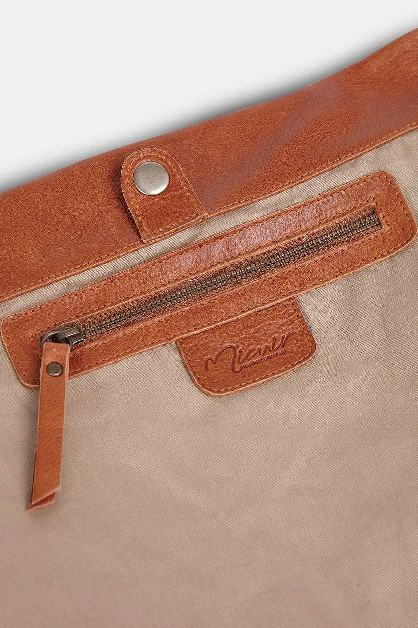 Mujer MICUIR Bolsos Icónicos-Bolso Bucket Cuero