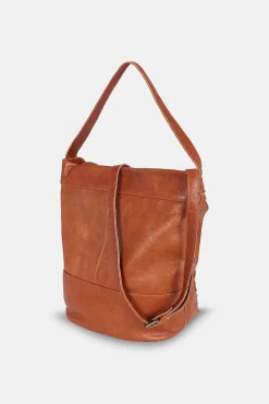 Mujer MICUIR Bolsos Icónicos-Bolso Bucket Cuero