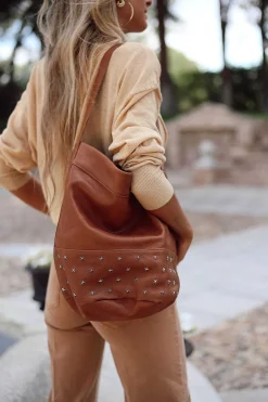Mujer MICUIR Bolsos Icónicos-Bolso Bucket Cuero