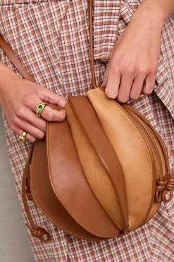Mujer MICUIR Bolsos Para Eventos-Bolso Dinsum Combinado Cuero