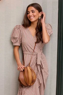 Mujer MICUIR Bolsos Para Eventos-Bolso Dinsum Combinado Cuero