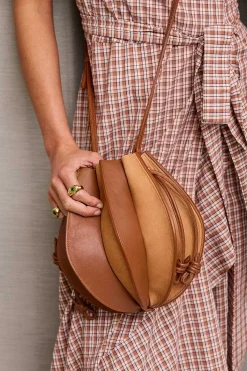 Mujer MICUIR Bolsos Para Eventos-Bolso Dinsum Combinado Cuero