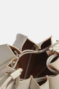 Mujer MICUIR Bolsos Para Eventos-Bolso Dinsum Crema