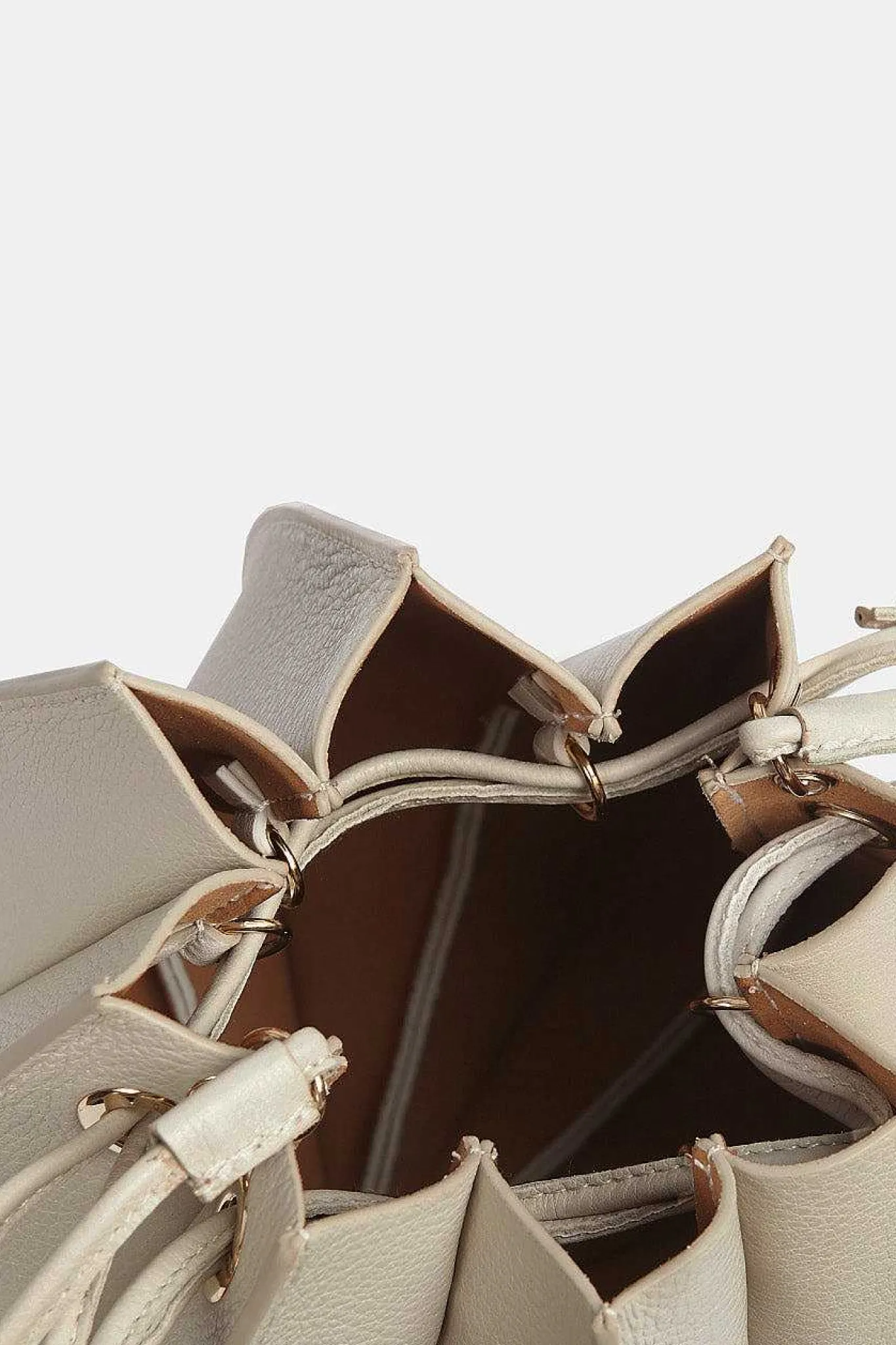 Mujer MICUIR Bolsos Para Eventos-Bolso Dinsum Crema