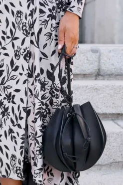 Mujer MICUIR Bolsos Para Eventos-Bolso Dinsum Negro