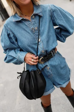 Mujer MICUIR Bolsos Para Eventos-Bolso Dinsum Negro