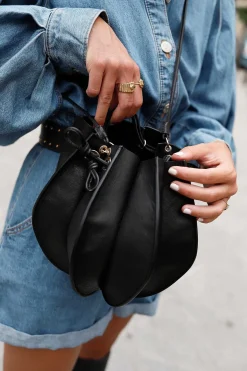 Mujer MICUIR Bolsos Para Eventos-Bolso Dinsum Negro