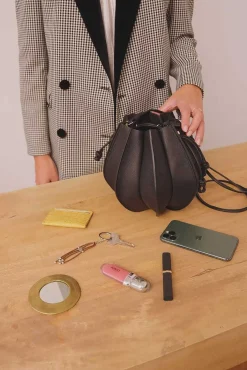 Mujer MICUIR Bolsos Para Eventos-Bolso Dinsum Negro