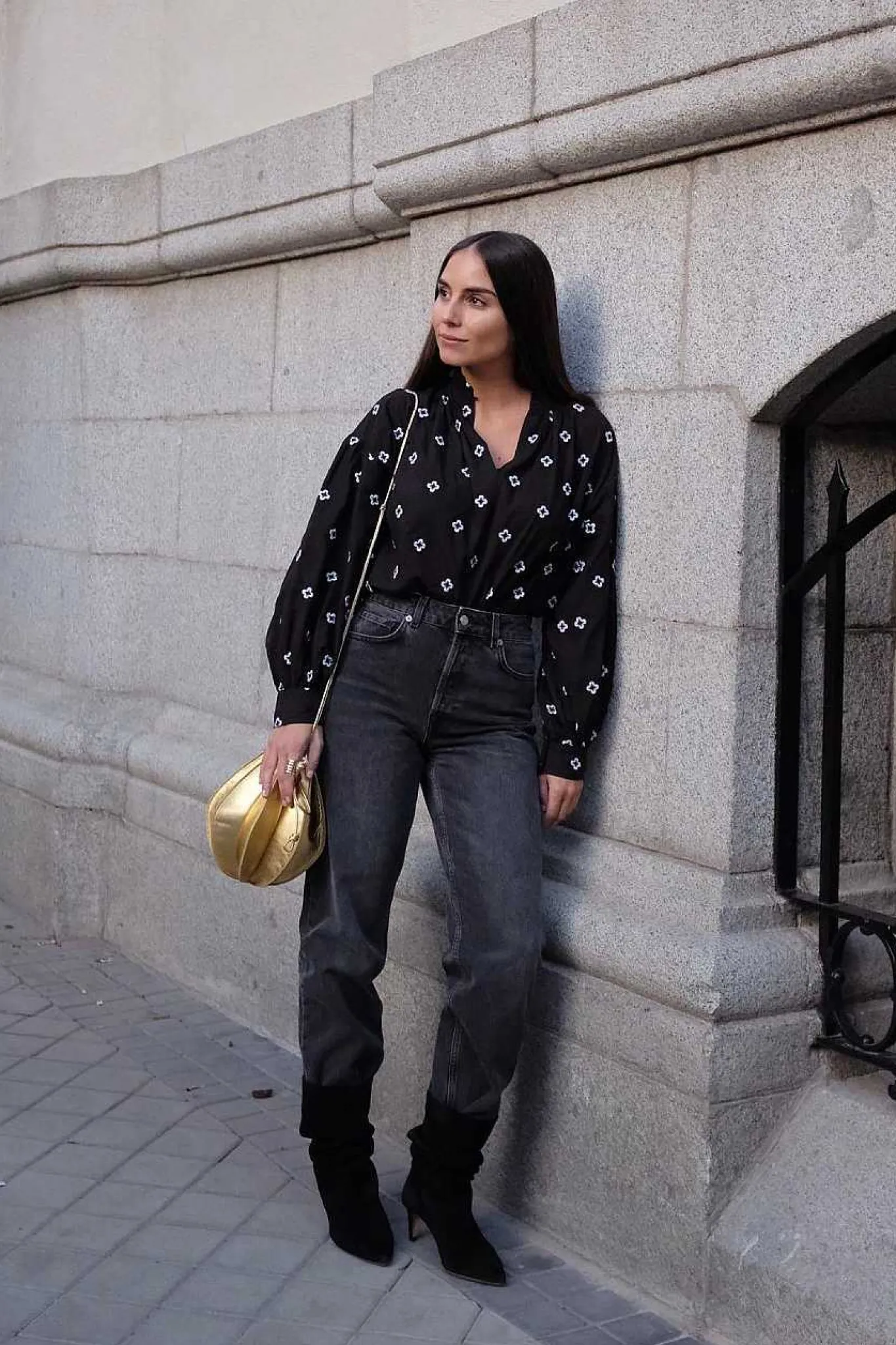 Mujer MICUIR Bolsos Para Eventos-Bolso Dinsum Oro