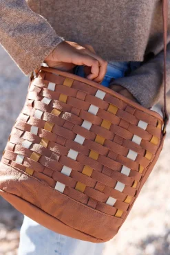 Mujer MICUIR Bolsos Medianos-Bolso Freda Trenzado Rainbow