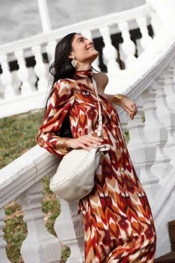 Mujer MICUIR Bolsos Icónicos-Bolso Hobbo Crema