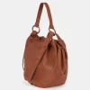 Mujer MICUIR Bolsos Icónicos-Bolso Hobbo Cuero