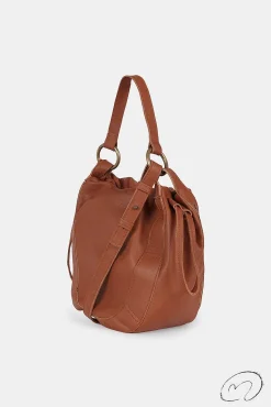 Mujer MICUIR Bolsos Icónicos-Bolso Hobbo Cuero